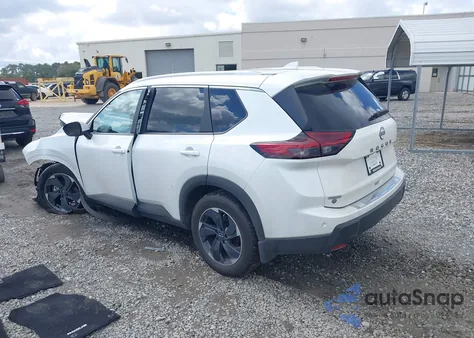 2025 Nissan Rogue Sv Fwd from USA, damaged, VIN 5N1BT3BA6SC856973